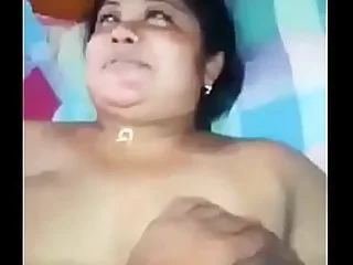 Bengali Sharmin Aunty unreservedly naked be useful to sex