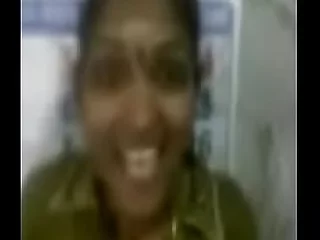 Tamil aunty hulking oral job for the brush chap Kanchi MMS