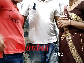 Indian triple video, Mumbai Ashu lovemaking video, assfuck lovemaking